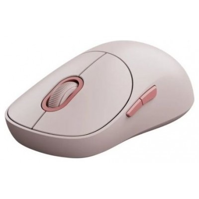 RATON XIAOMI WIRELESS MOUSE 3 PINK (Espera 4 dias)